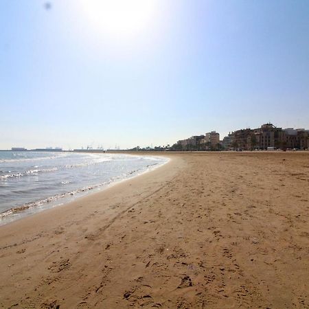 Global Properties, Apartamento A 200M De La Playa De Sagunto 外观 照片