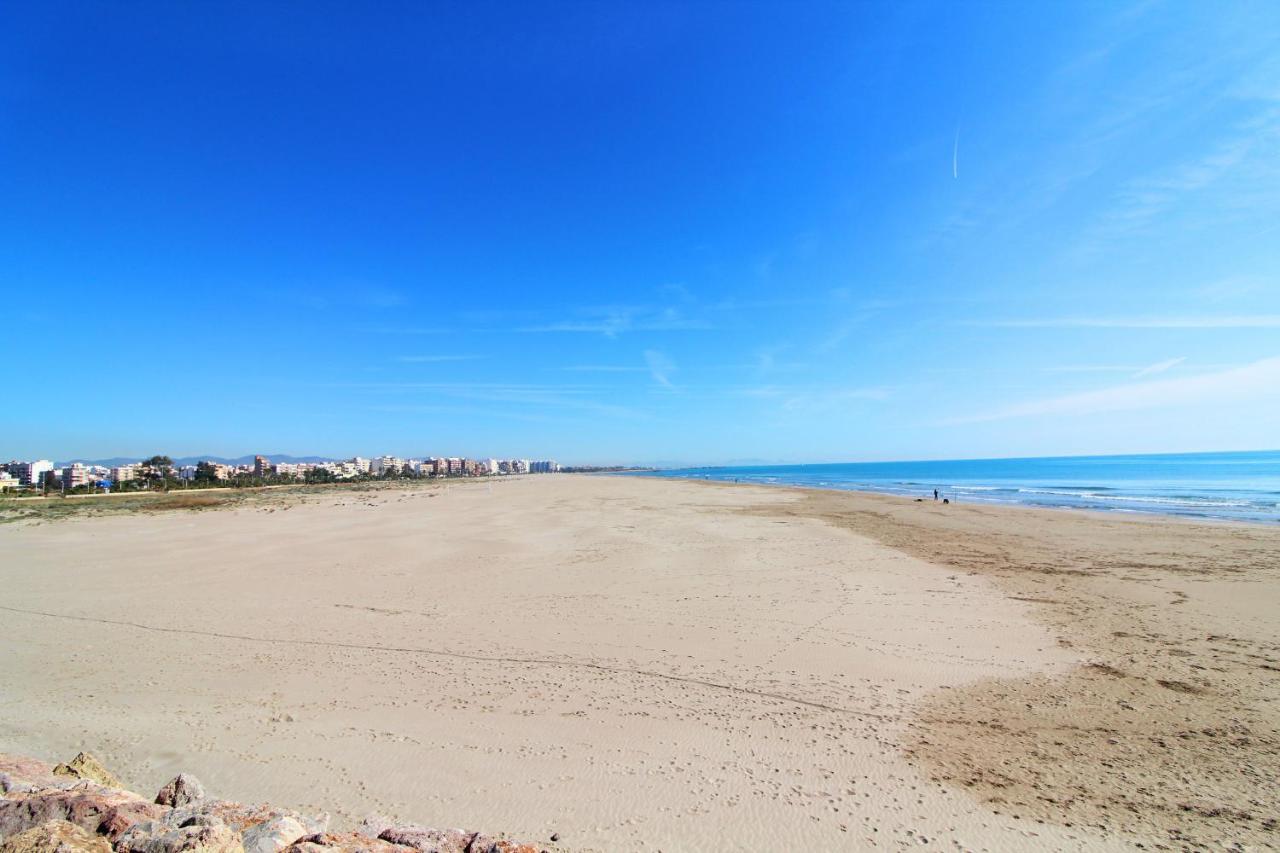 Global Properties, Apartamento A 200M De La Playa De Sagunto 外观 照片