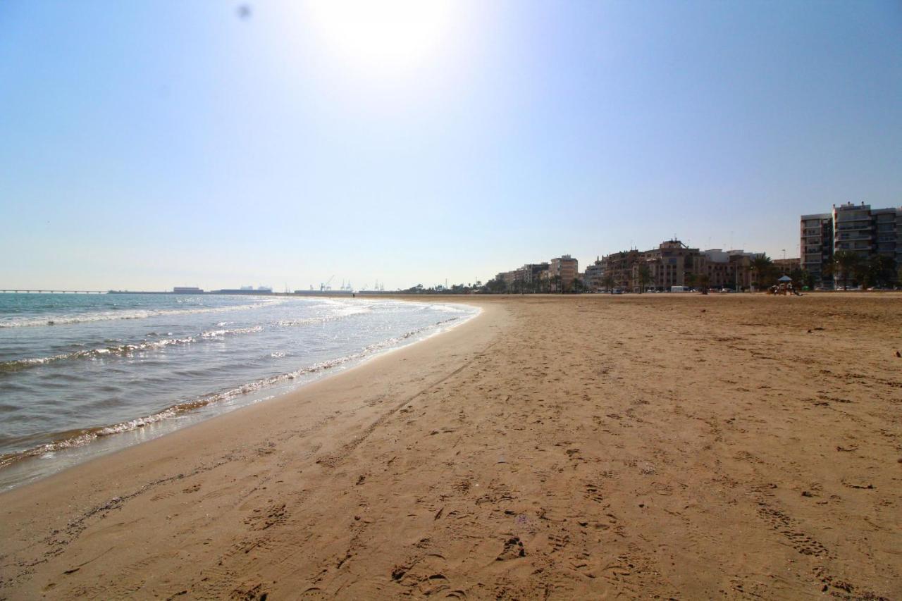 Global Properties, Apartamento A 200M De La Playa De Sagunto 外观 照片