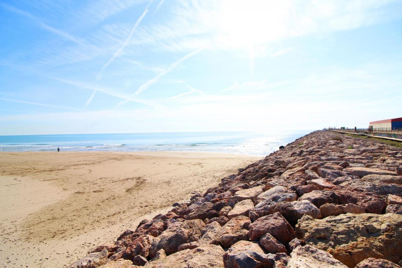 Global Properties, Apartamento A 200M De La Playa De Sagunto 外观 照片